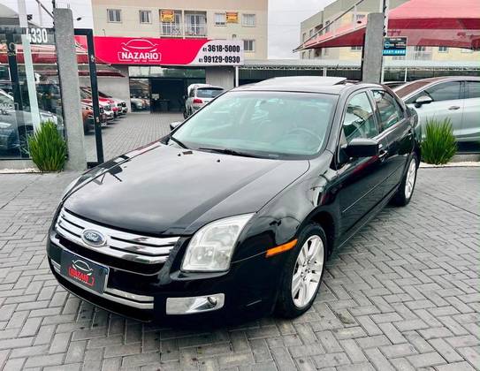 FORD FUSION 2.3 SEL 16V GASOLINA 4P AUTOMÁTICO FORD FUSION 2.3 SEL 16V GASOLINA 4P AUTOMÁTICO